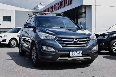 2014 Hyundai Santa Fe Active Wagon DM MY14 for sale in Melbourne - North West